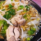 超簡単、タイ風ラーメン